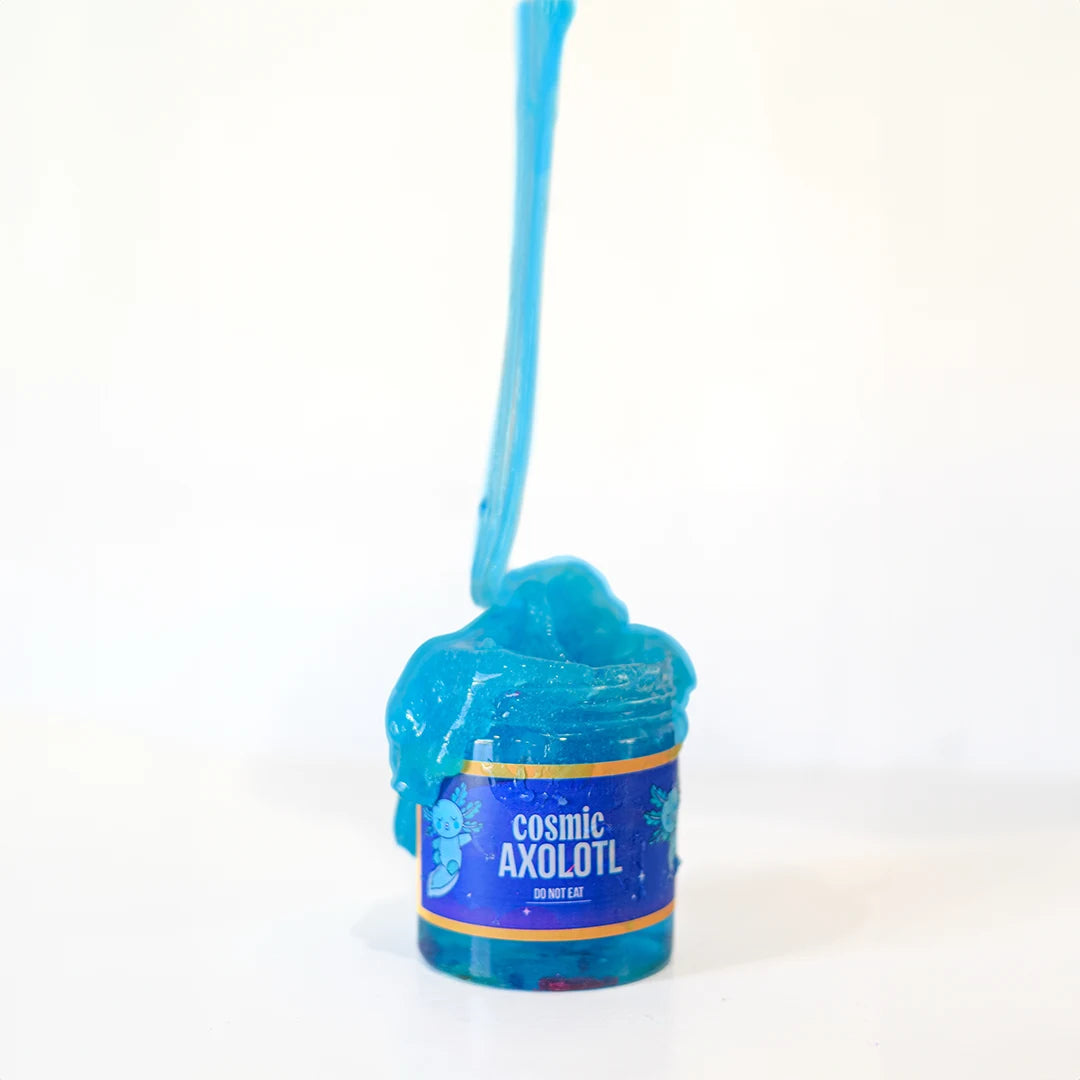 Cosmic axolotl slime