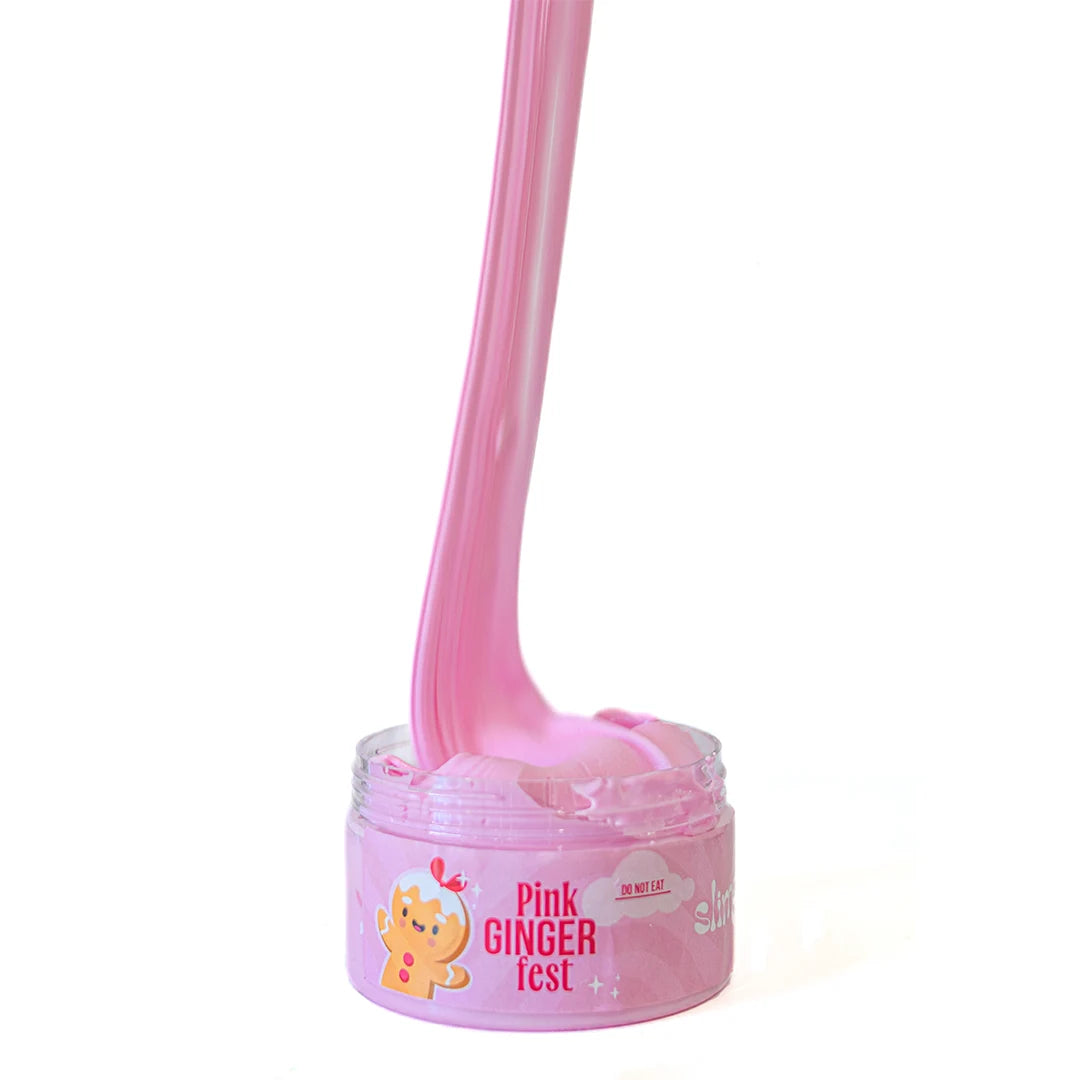 Pink ginger fest slime