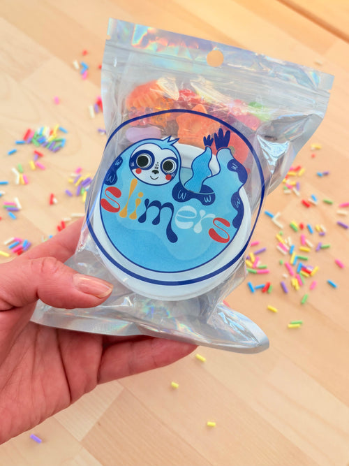 Ice cream party favor