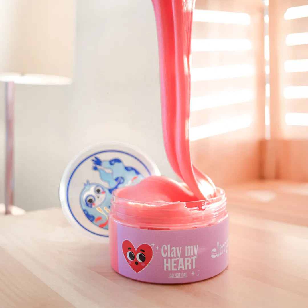 Clay my heart slime