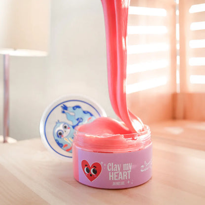 Clay my heart slime