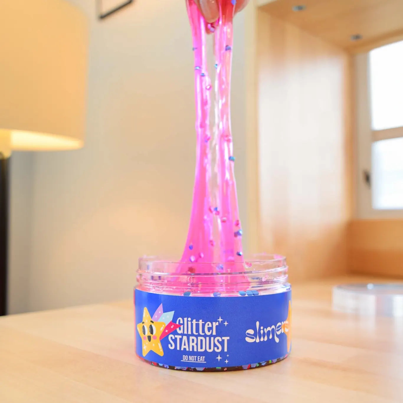 glitter stardust slime