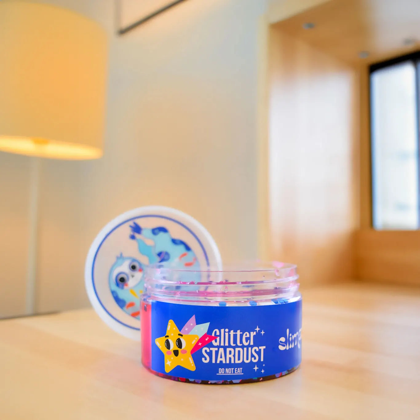 slime glitter stardust