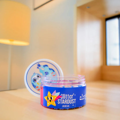 slime glitter stardust