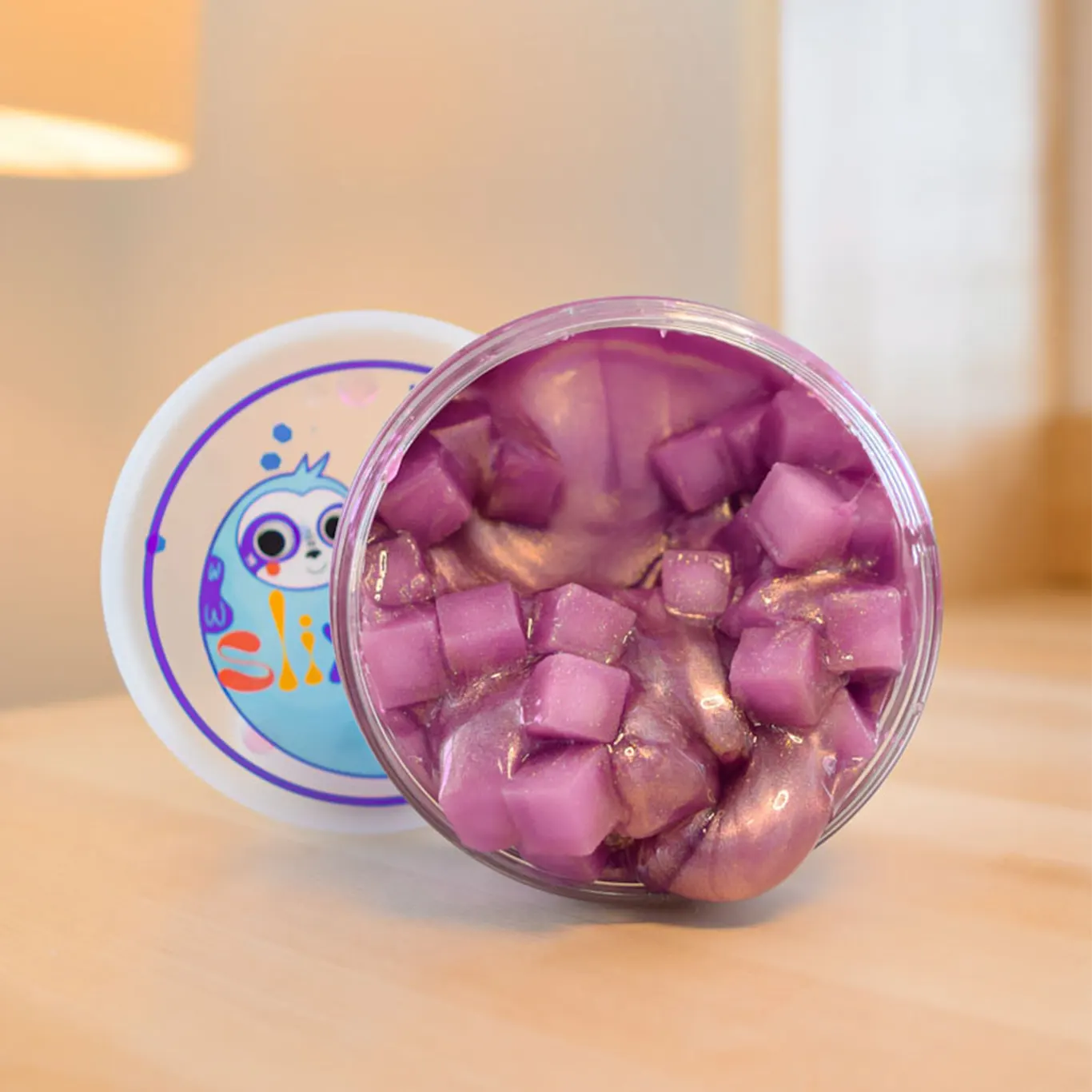 violet blaze slime
